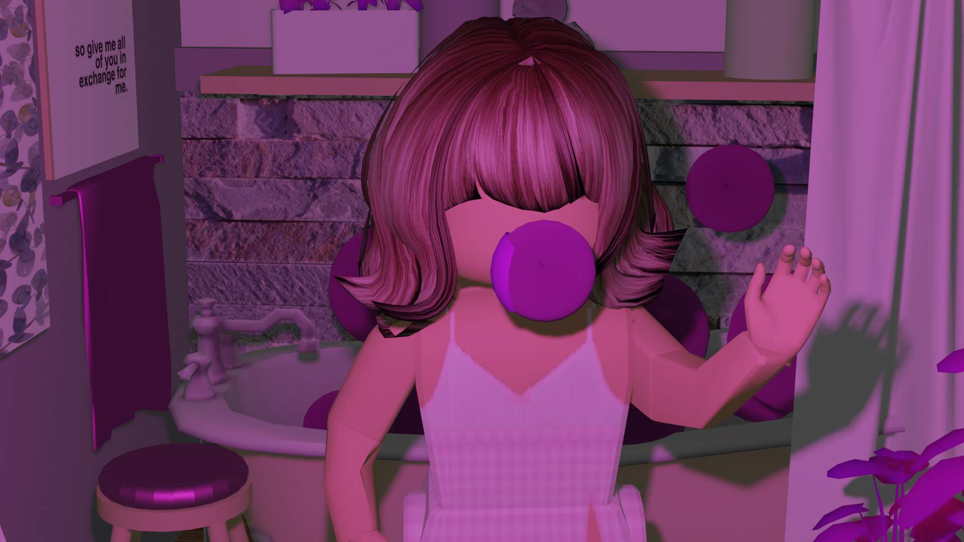 Aesthetic Wallpaper Pink Roblox Aesthetic Roblox Pictures Emo See My