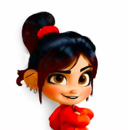 wreck it ralph vanellope crying