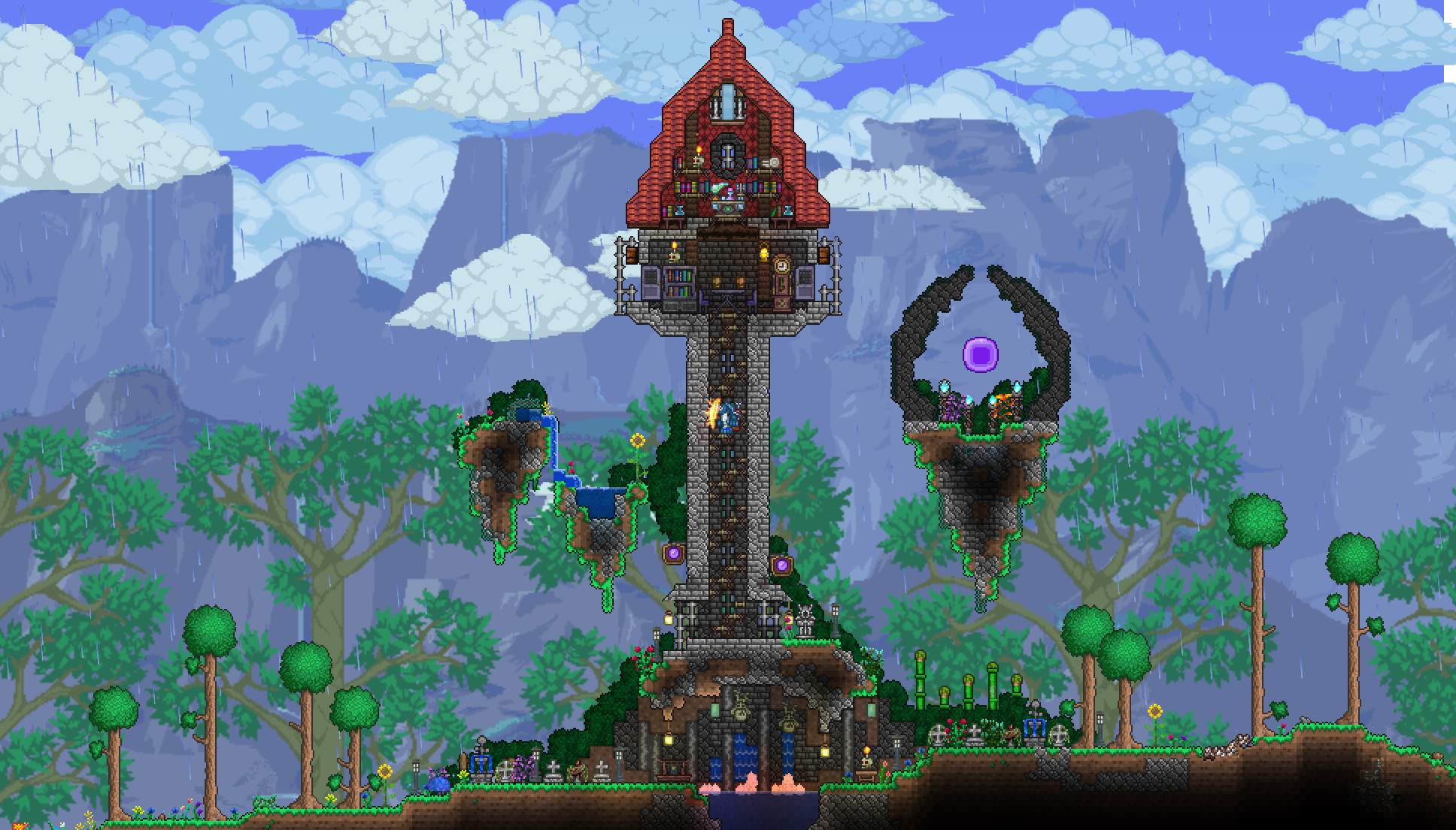 Crystal shard farm terraria фото 80