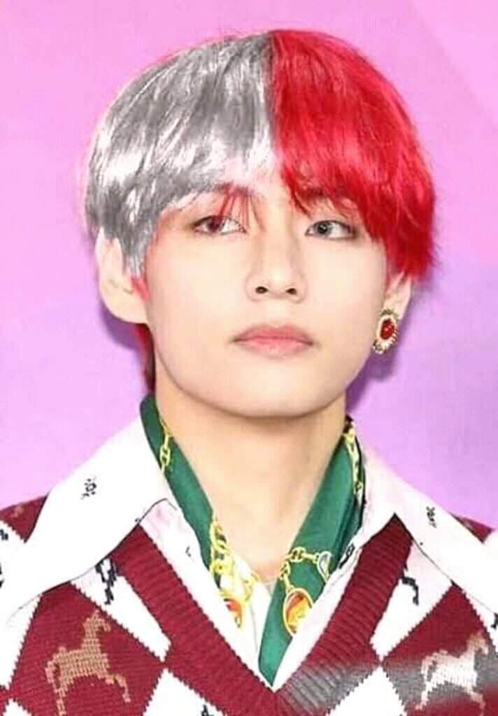 TAE as ANIME characters🌹💕💜 | ARMY's Amino