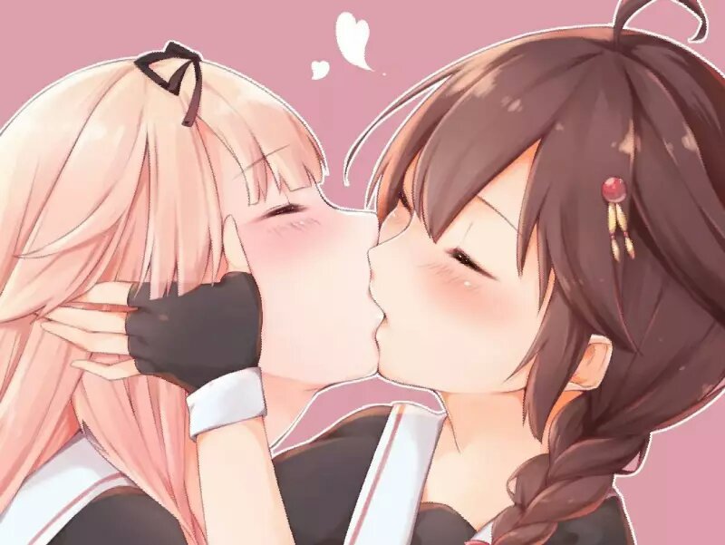 Anime with lots of kissing