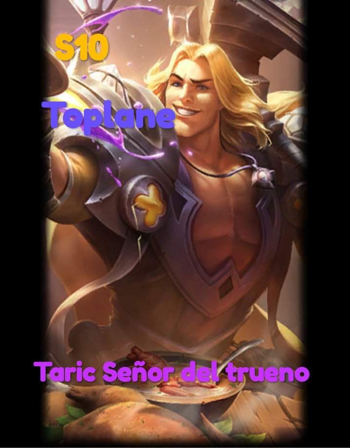 TARIC TOP||•[S10] DEL TRUENO | Legends Español Amino