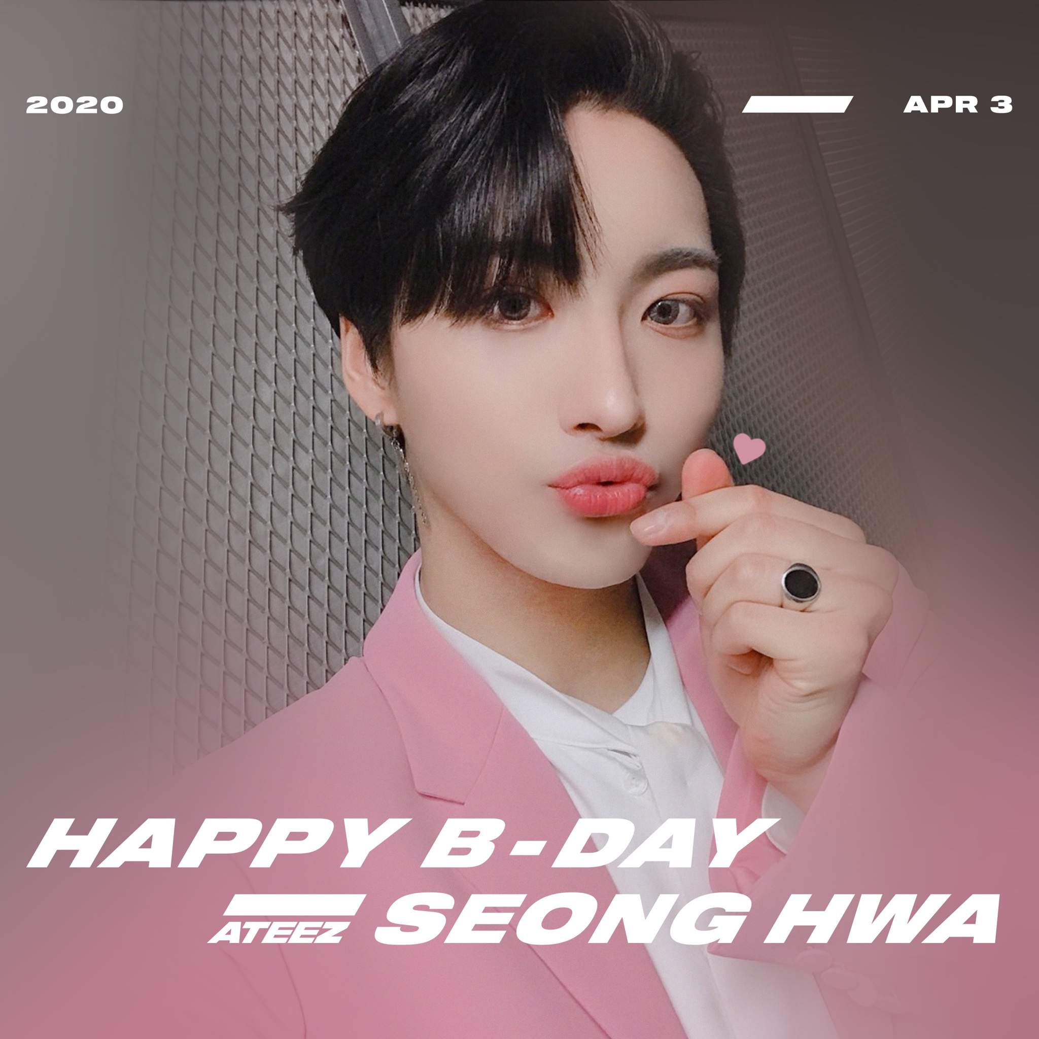 Happy Birthday Seonghwa ️ / 03.04.2020 | ATEEZ AMINO Amino