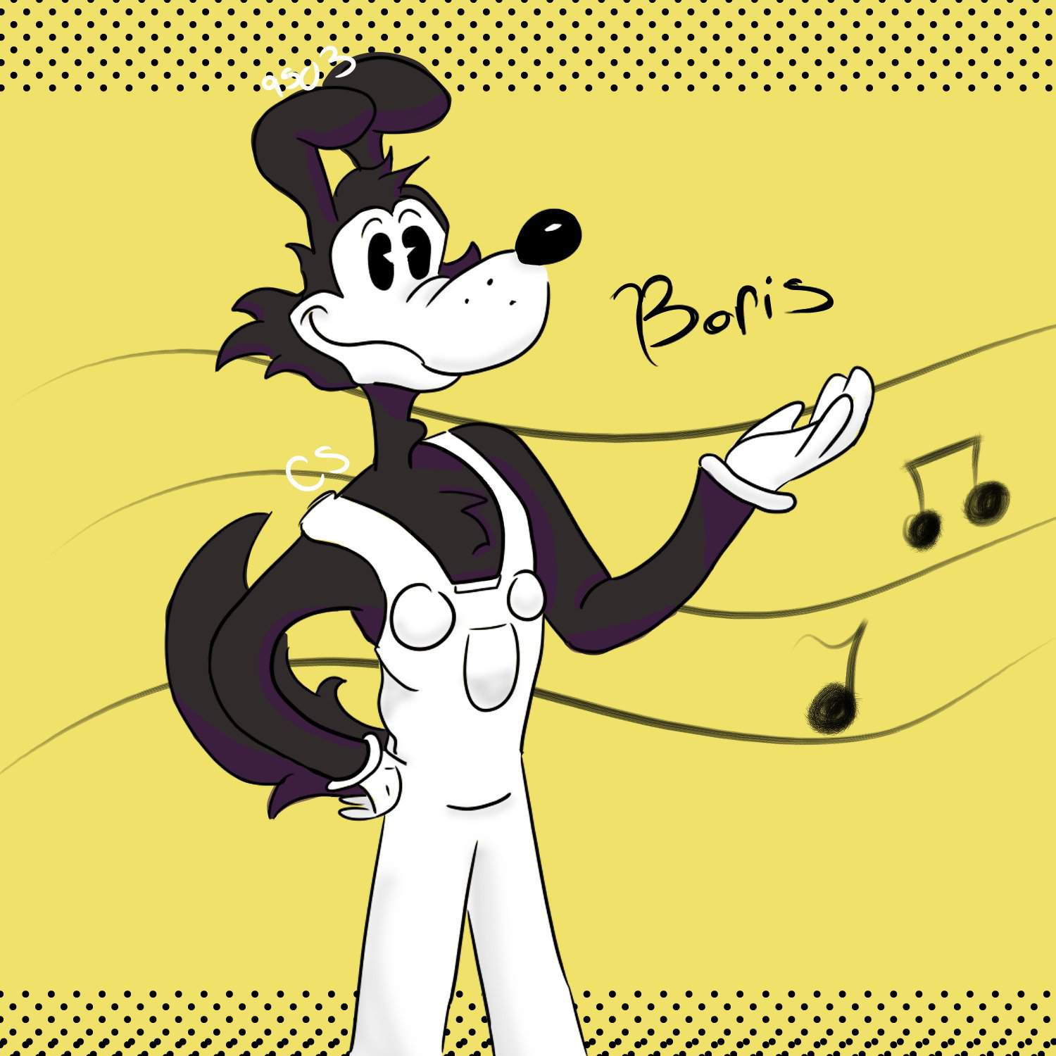 Boris The Wolf ♫♪♩· ¸¸ · Bendy And The Ink Machine Amino