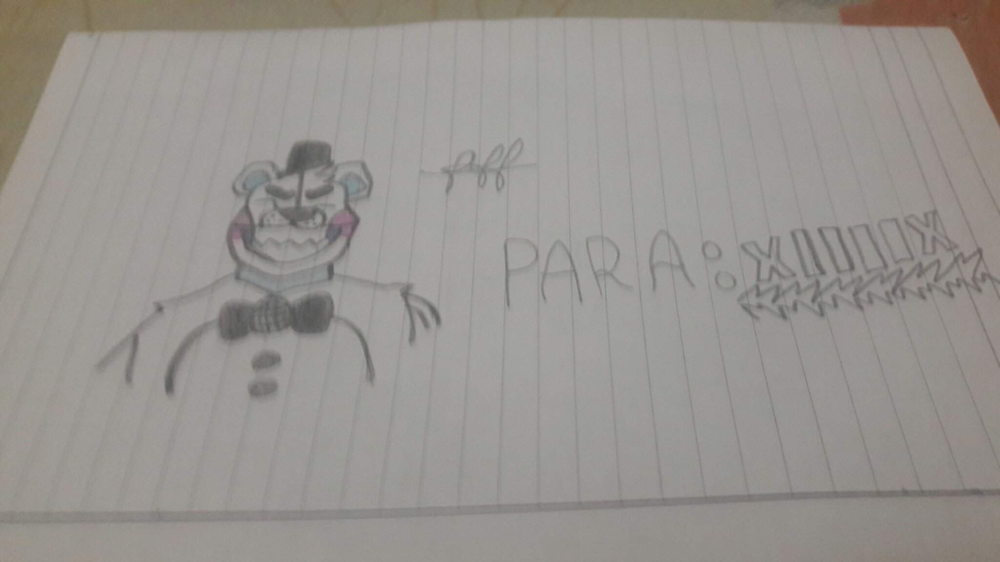 Dibujo Dedicado A Mint Fnaf Amino Espa Ol Amino