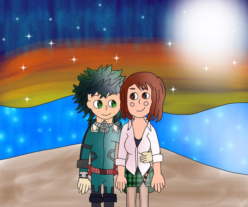 My Dekuraka Art Izuocha And Todomomo Amino