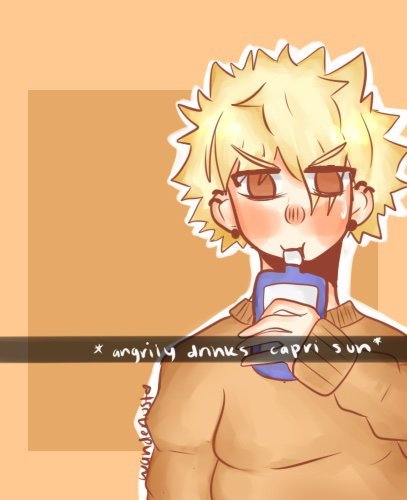 Angrily Drinks Capri Sun My Hero Academia Amino Angrily Drinks Capri Sun My Hero Academia Amino