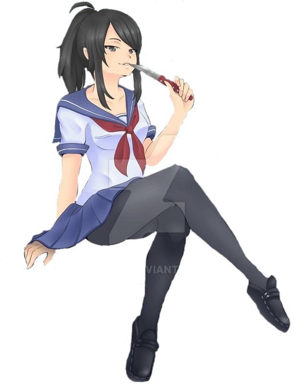 Edit Da Ayano Yandere Simulator PTBR Amino