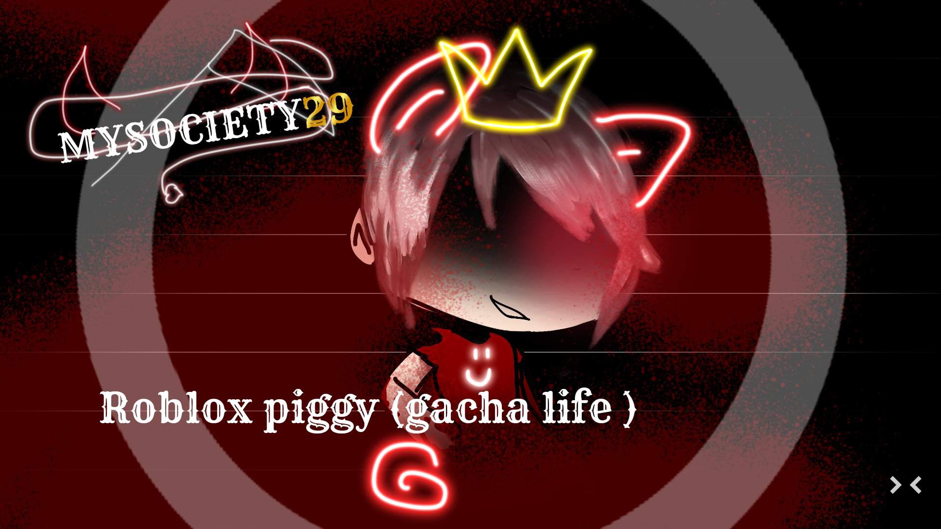 Gacha Life Roblox Piggy Gacha Life Amino