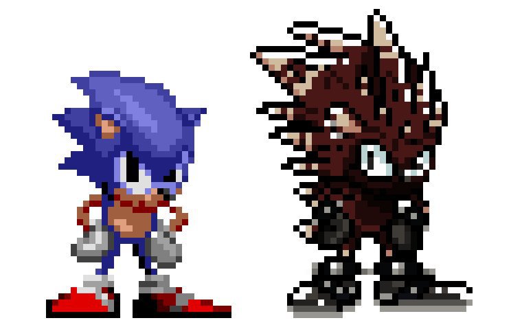 nazo the hedgehog sprites