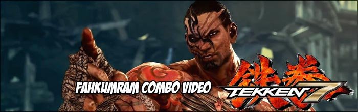 Fahkumram Can Achieve A 100% Touch Of Death Combo In Tekken 7 With Just ...