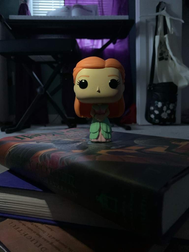 ginny pop figure
