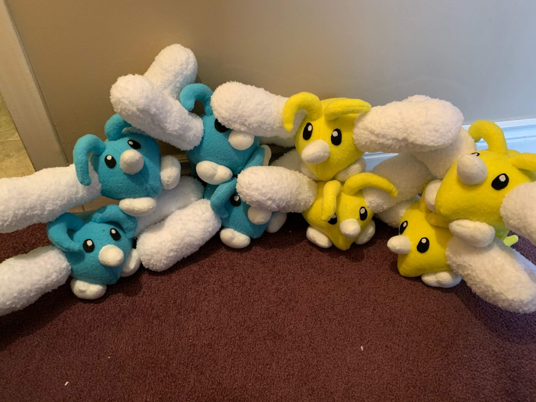 shiny swablu plush