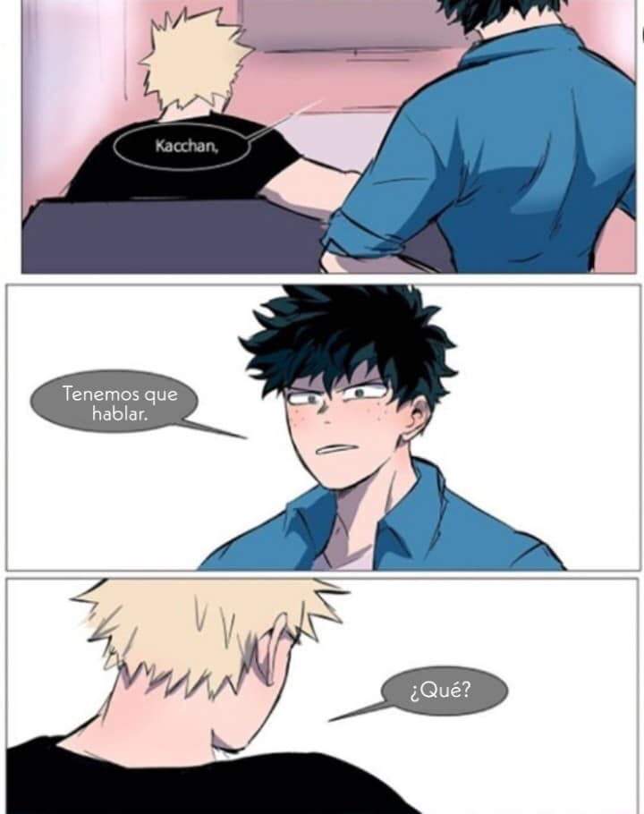 Mini Comic Bakudeku Yaoi Amino Espa Ol Amino