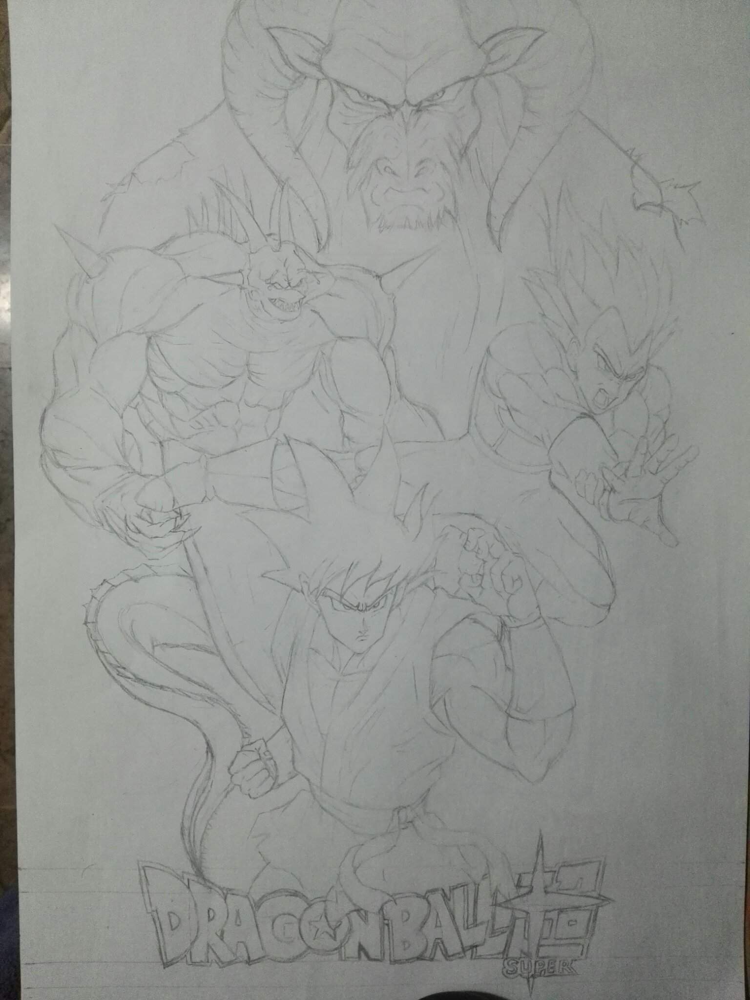 Dibujo Olimpiadas Ronda 5 Final Dragon Ball EspaÑol Amino 2917