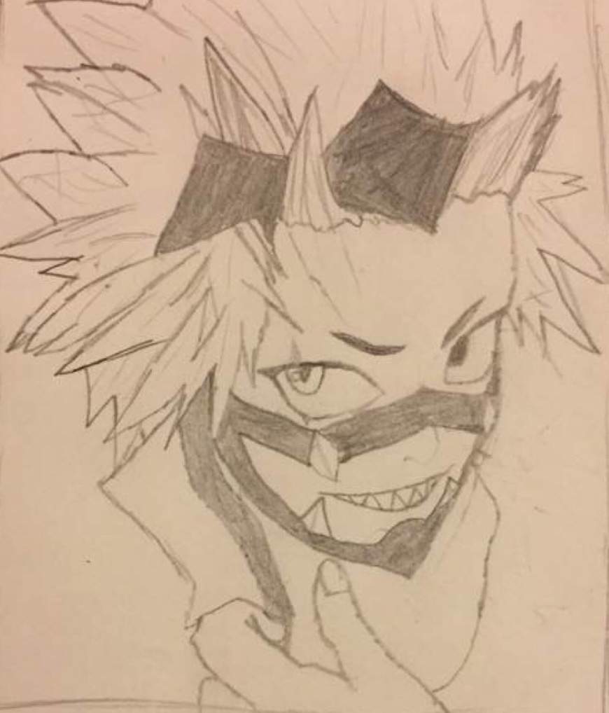 Eijiro Kirishima Yagami Yato Amino