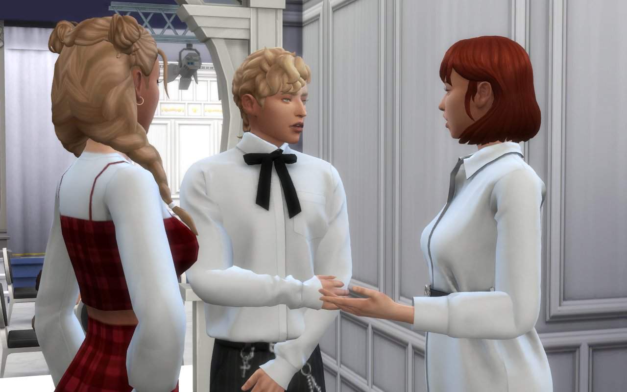 3 disgraced Sims publicly