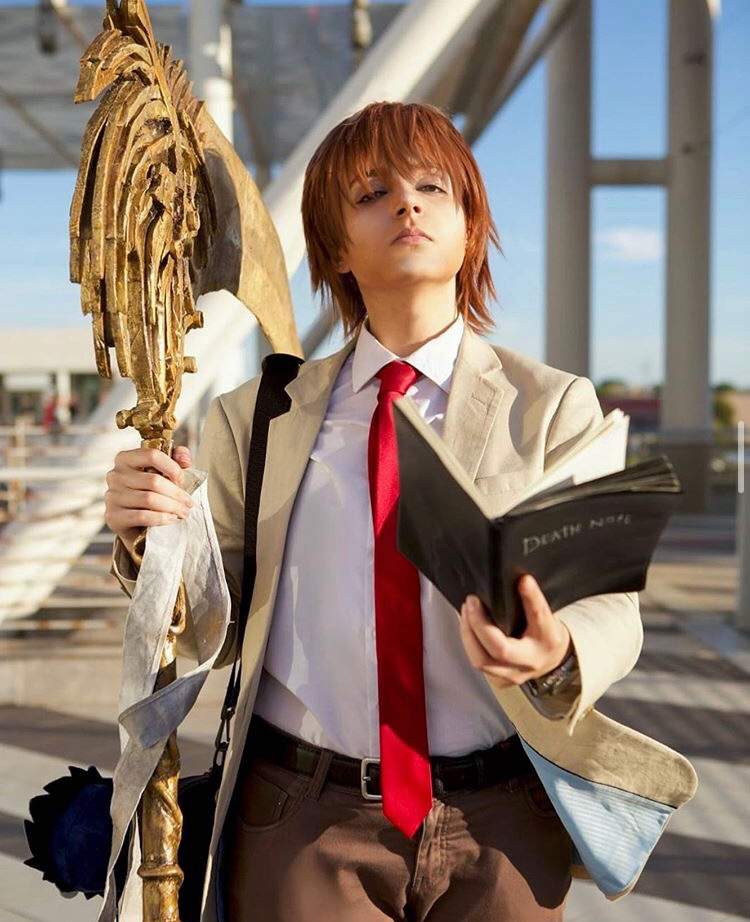 Light Yagami Death Note Cosplay - God of the New World | Death Note Amino