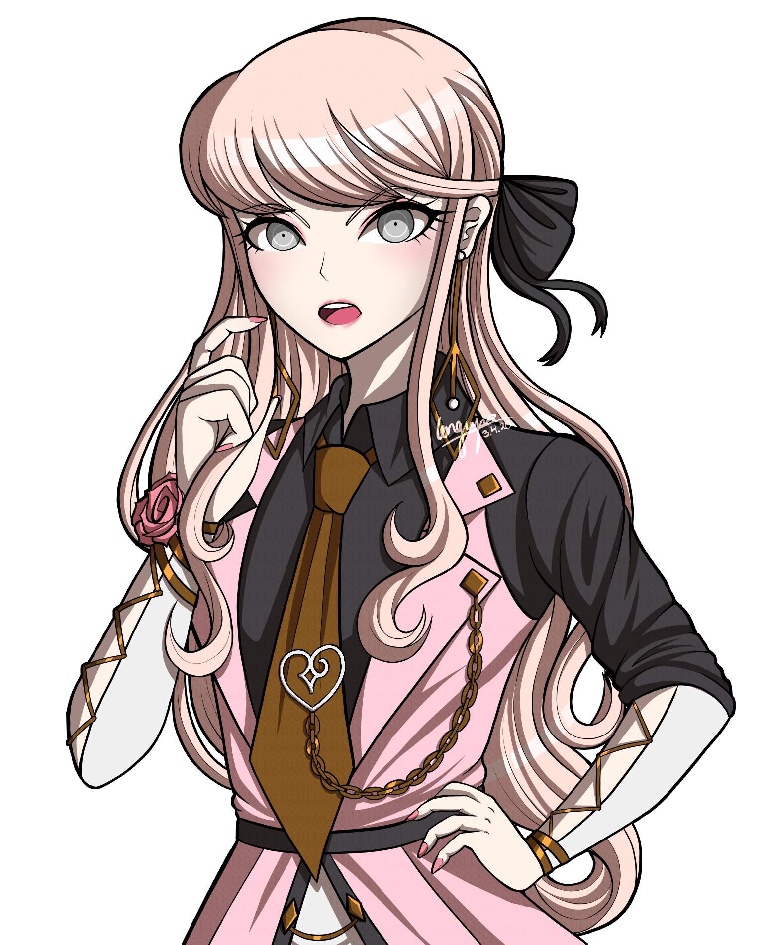 💕 Ultimate Historian Sprite Attempt Danganronpa Amino