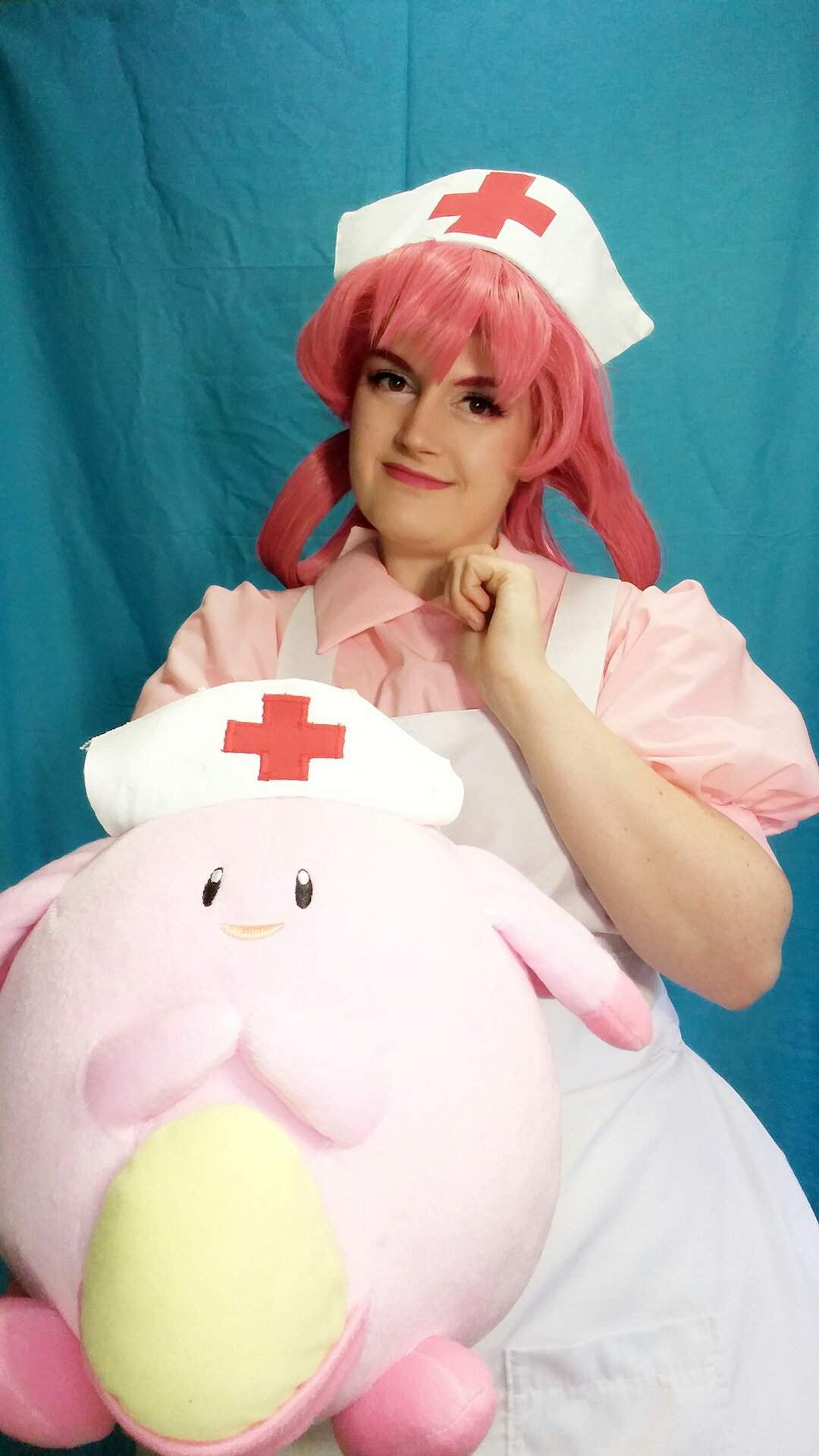 All My Nurse Joy Cosplays