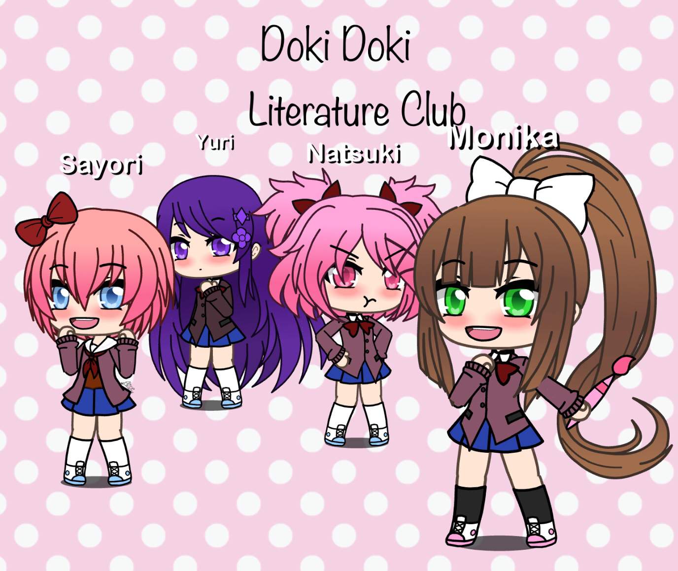 Doki Doki Gacha Club Doki Doki Literature Club Amino 8009