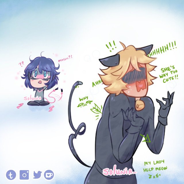 Multimouse X Chat Noir Wiki Miraculous Ladybug Amino