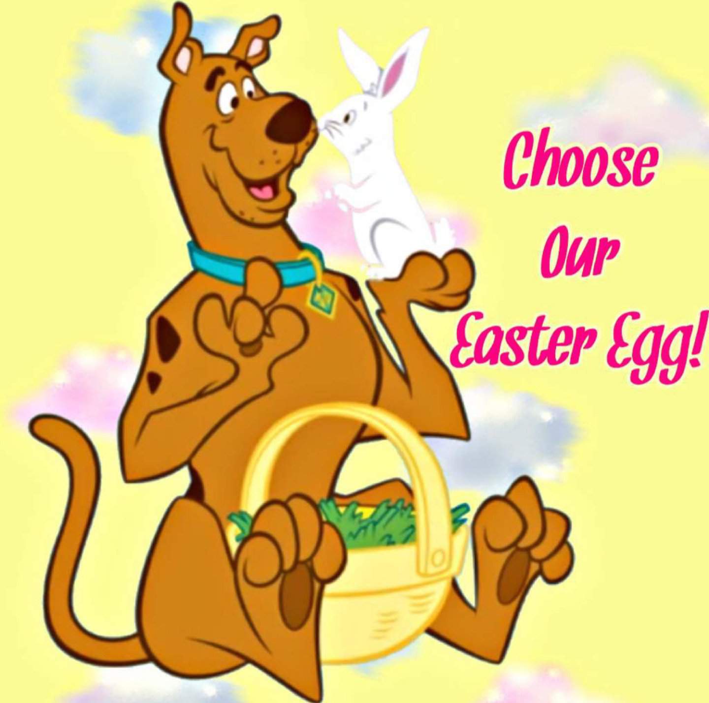 Choose Our Easter Egg Scooby Doo Amino Amino