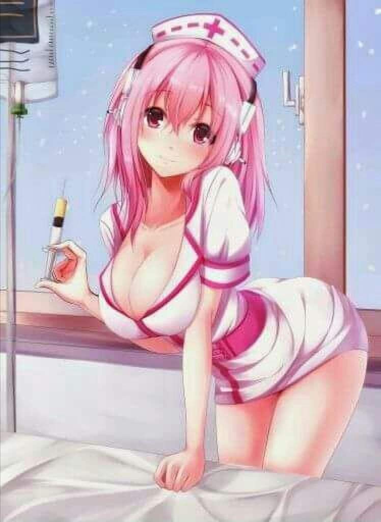 Night shift nurses hentai