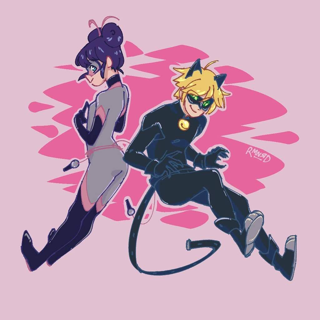 Multimouse X Chat Noir Wiki Miraculous Ladybug Amino