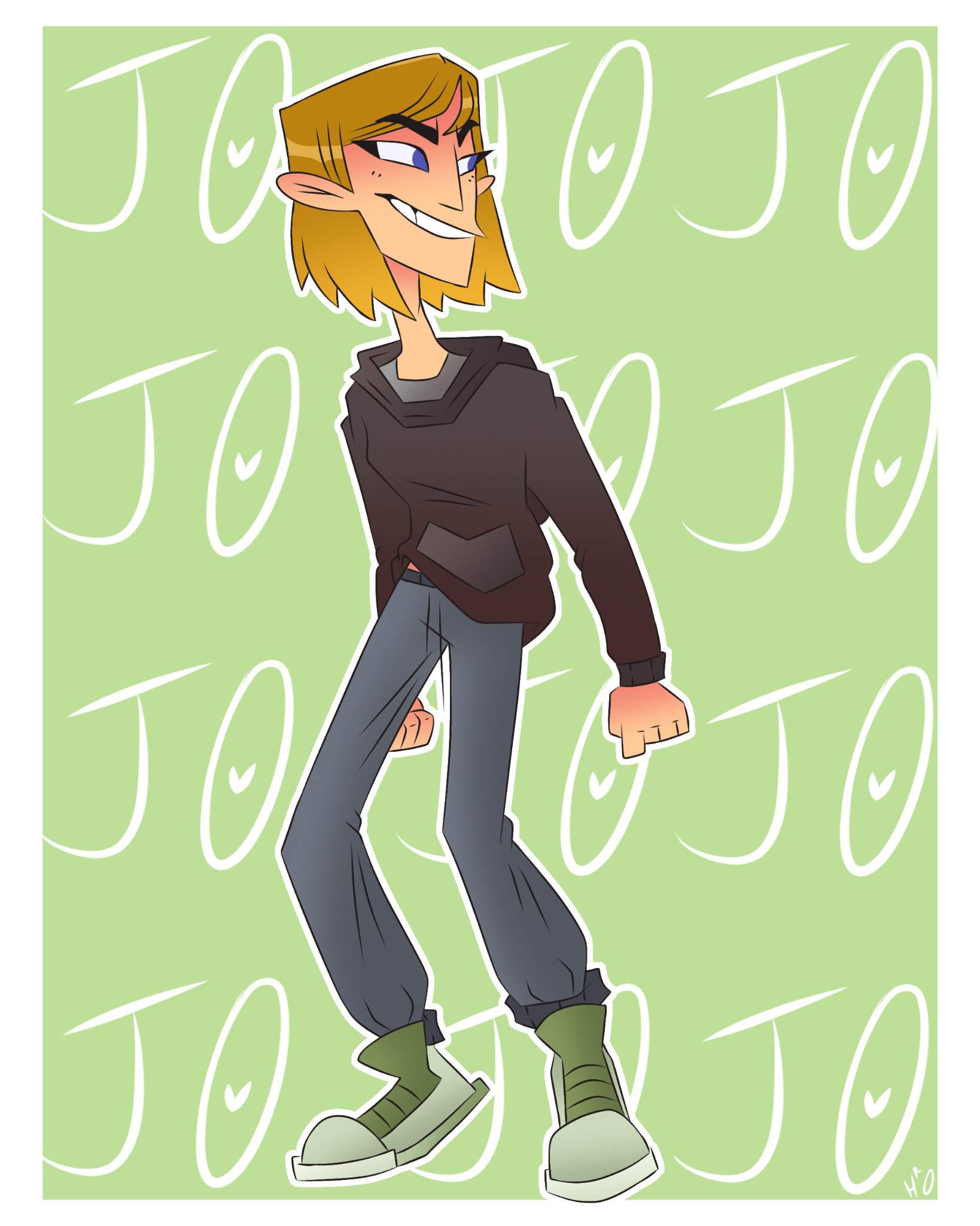 Image - JoAudition.png | Total Drama: Revenge of the 
