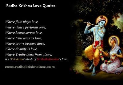 Radha Krishna Eternal Love Quotes - Scopalabor