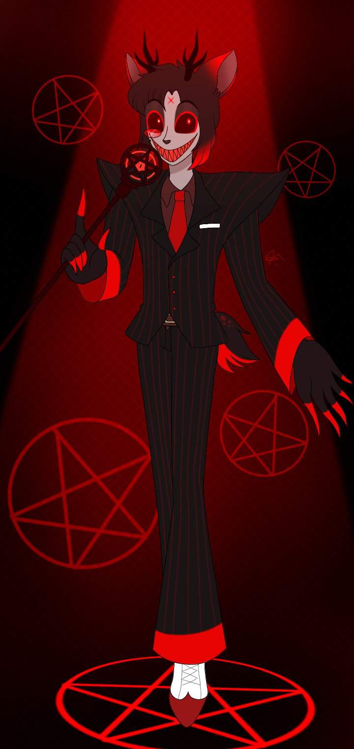 Redesign Alastor Hazbin Hotel Official Amino