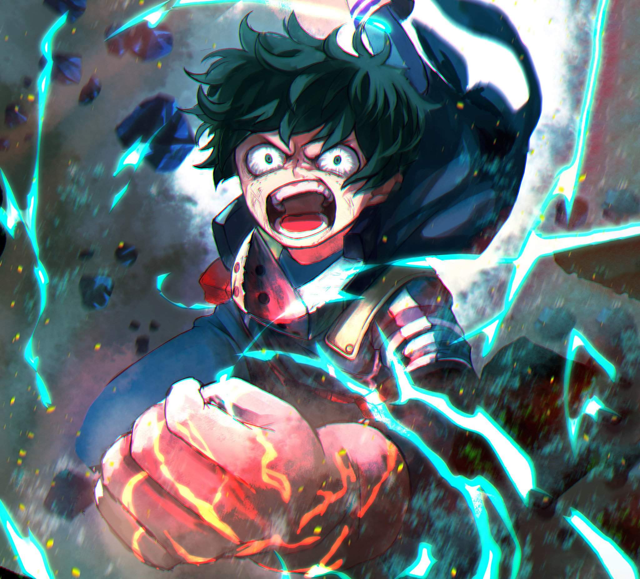 What lantern corps should make sense for Izuku Midoriya My Hero Academia! ...