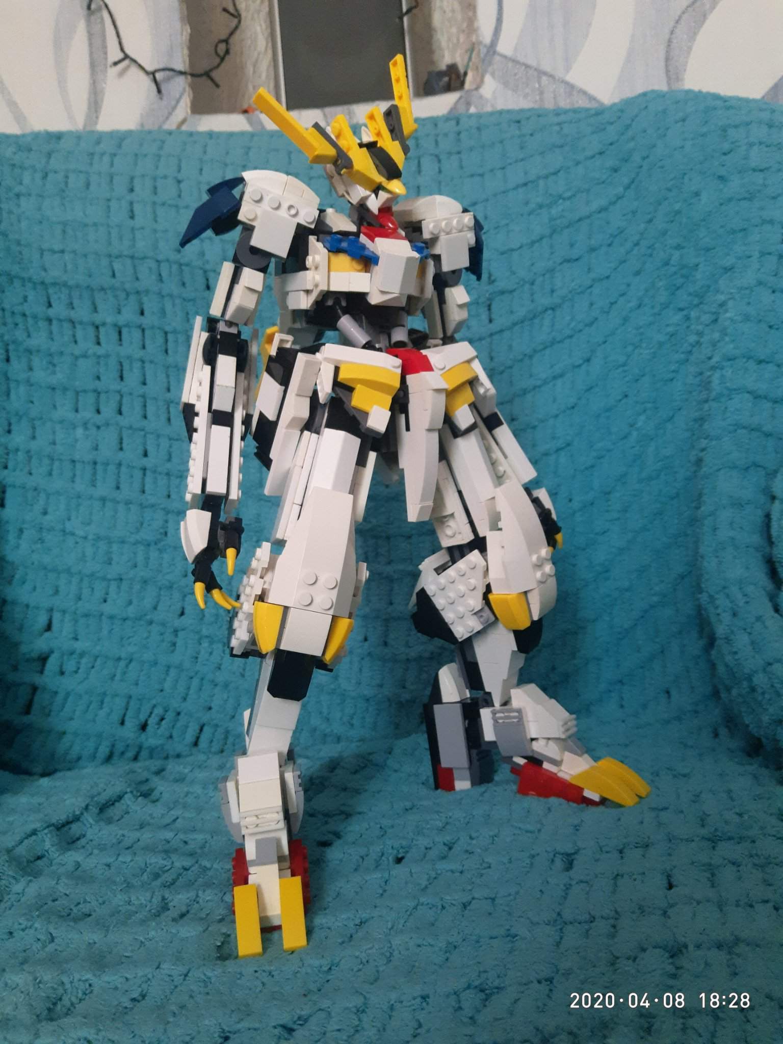Lego Asw G 08 Barbatos Lupus Rex Gundam Amino