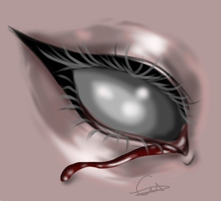 Another eye drawing ig ) I like this one Emo Amino