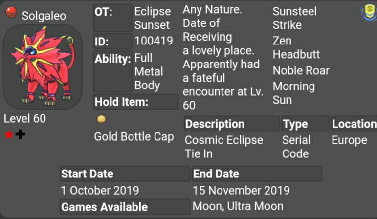 Sale]Shiny Lunala, and Necrozma can be y | Wiki Ultra Sun Moon! Amino