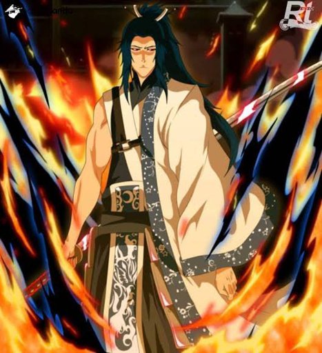 Azashiro Kenpachi | Wiki | Bleach Amino Oficial BR Amino