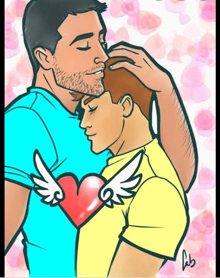 Gay animation art
