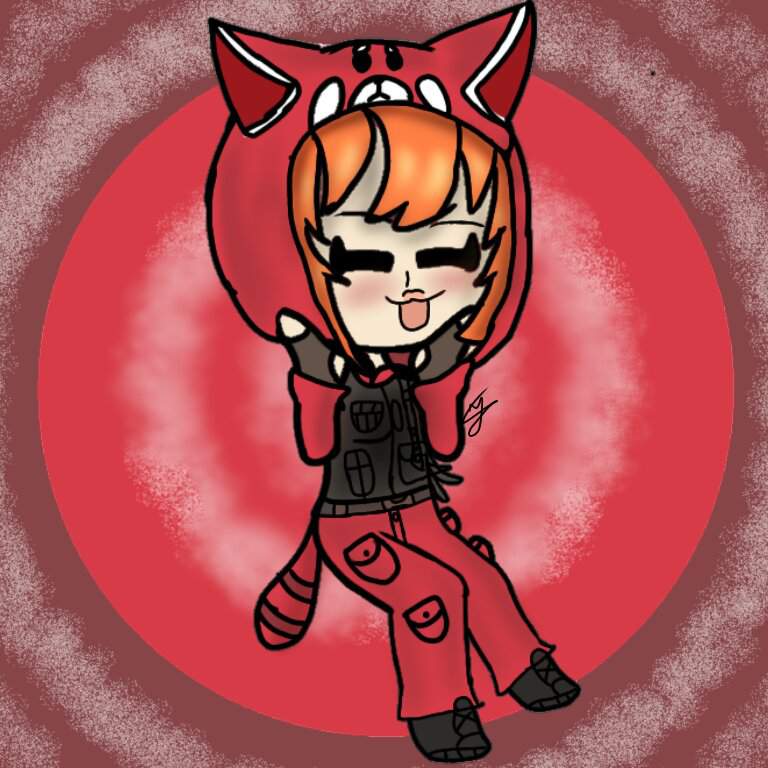 The Red Panda New Edit Gacha Roleplayersㅤ Amino