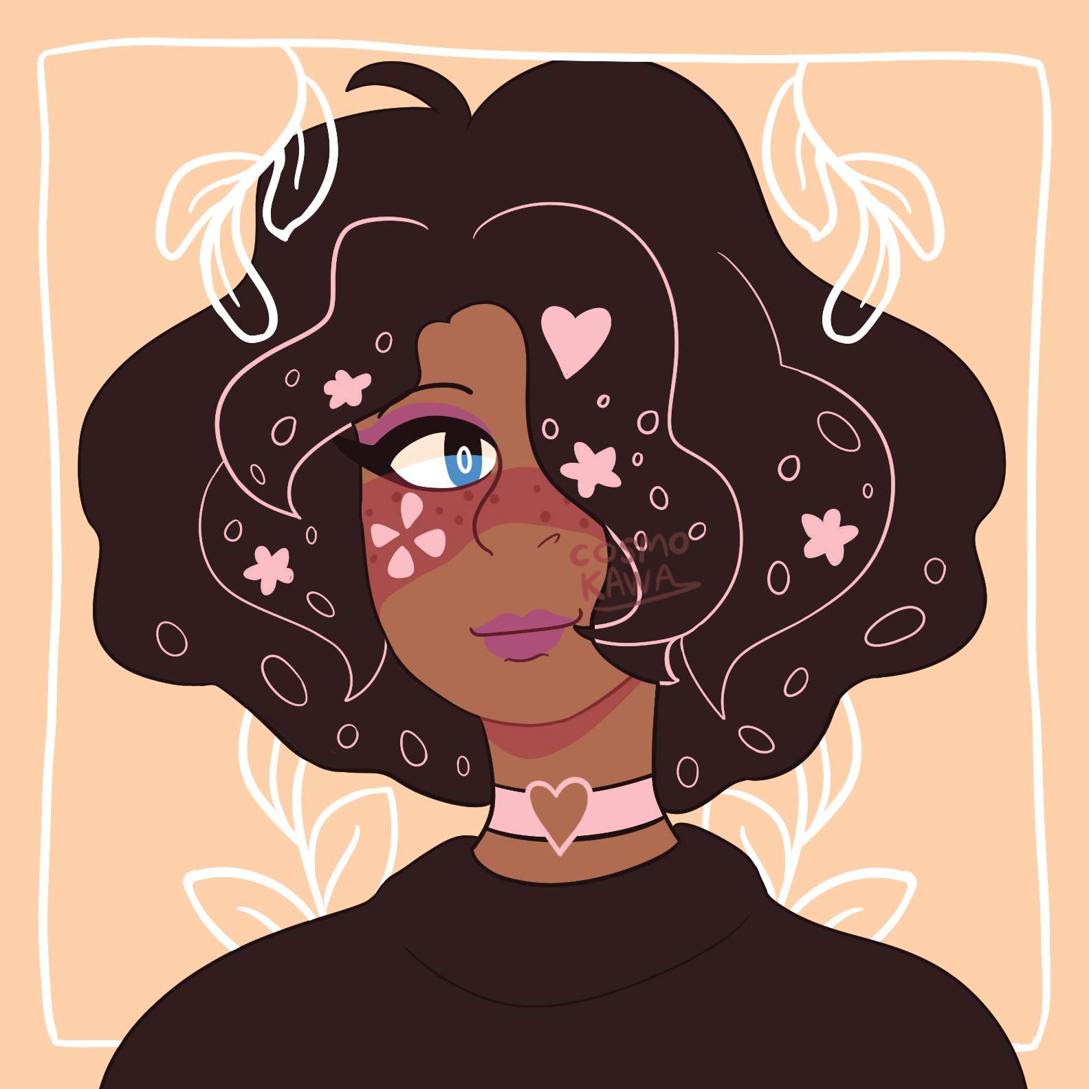 fluffy hair 🌸 | Art Amino