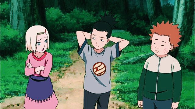 naruto shippuden shikamaru and ino