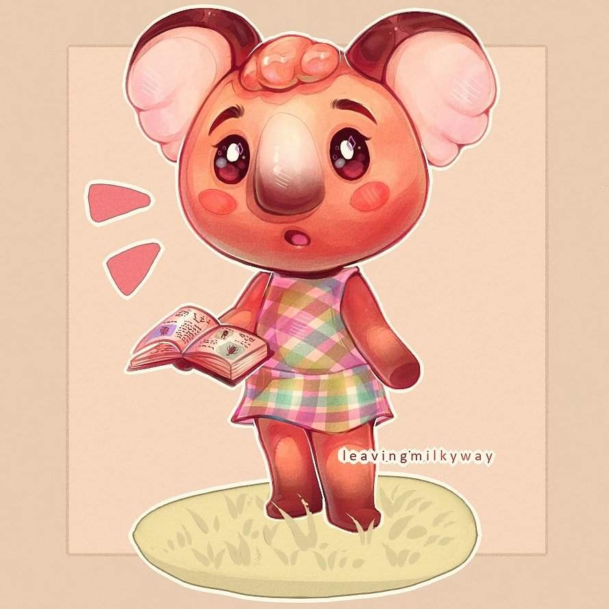 animal crossing melba plush