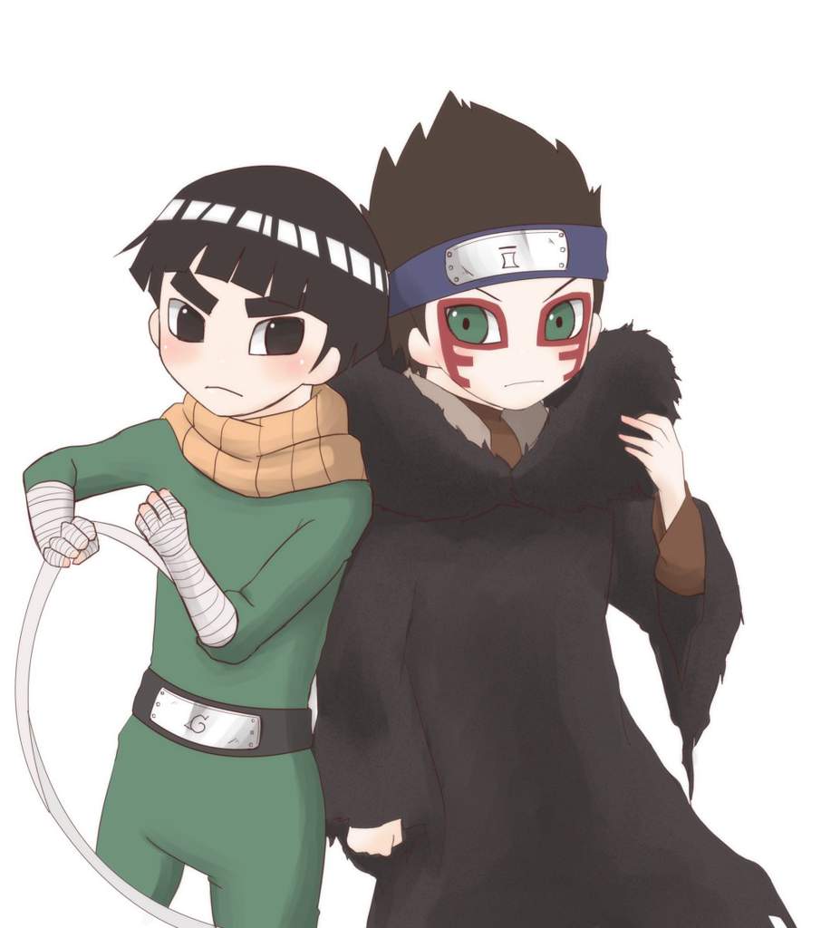 Leegaa Rock Lee X Gaara Shinmeta Shinki X Metal Lee Anime