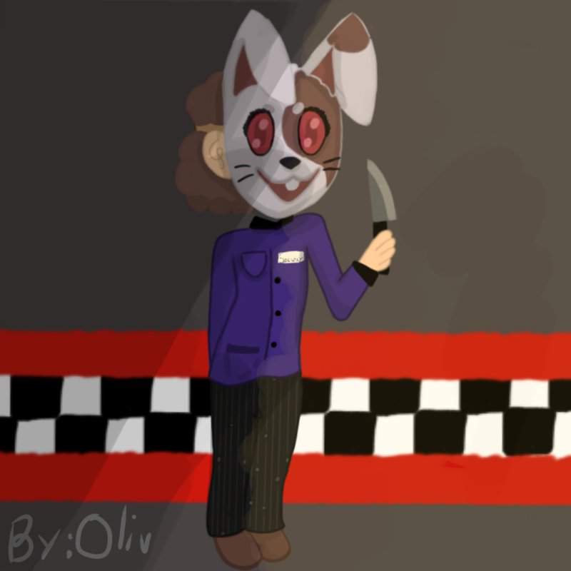 fnaf security breach vanny without mask