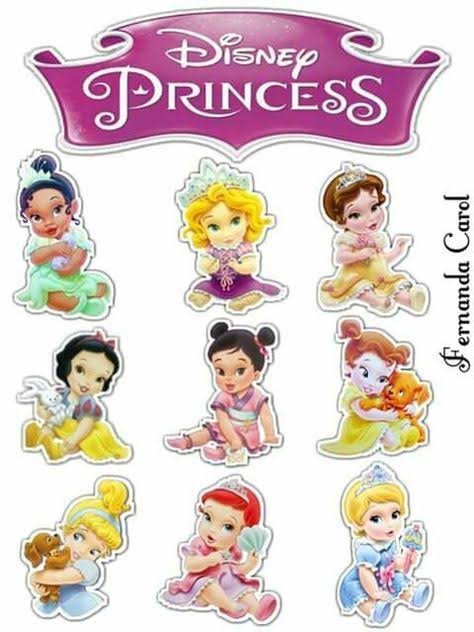 Princesas Da Disney Versão Bebê Disney Amino Pt Amino 7677