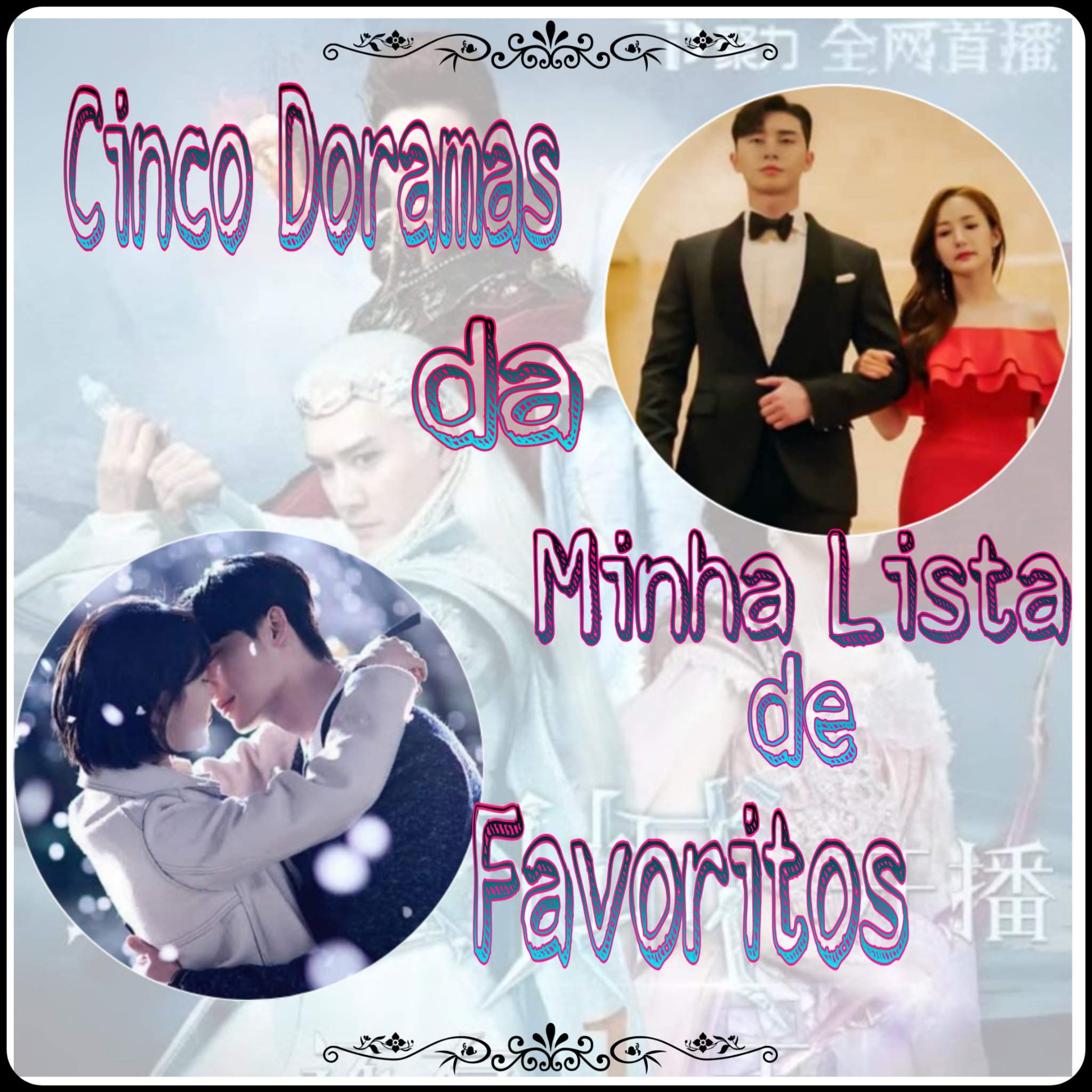 Cinco Doramas Da Minha Lista De Favoritos. | • Doramas Brasil • Amino