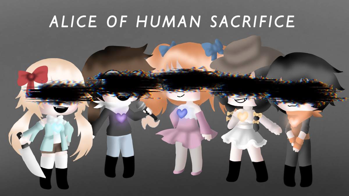 Alice Of Human Sacrifice Undertale Edit Gacha ~ Amino