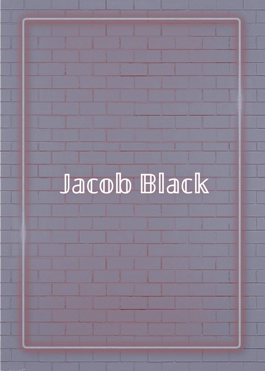 Jacob Black Wiki Sumerki Amino