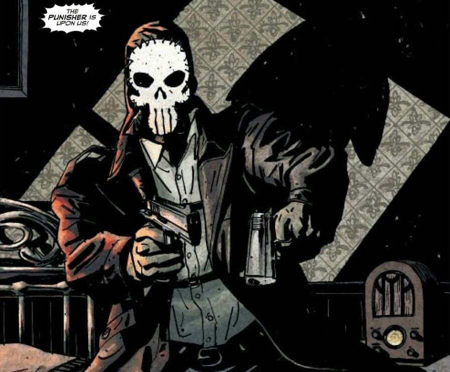 Punisher Noir Wiki •cómics• Amino