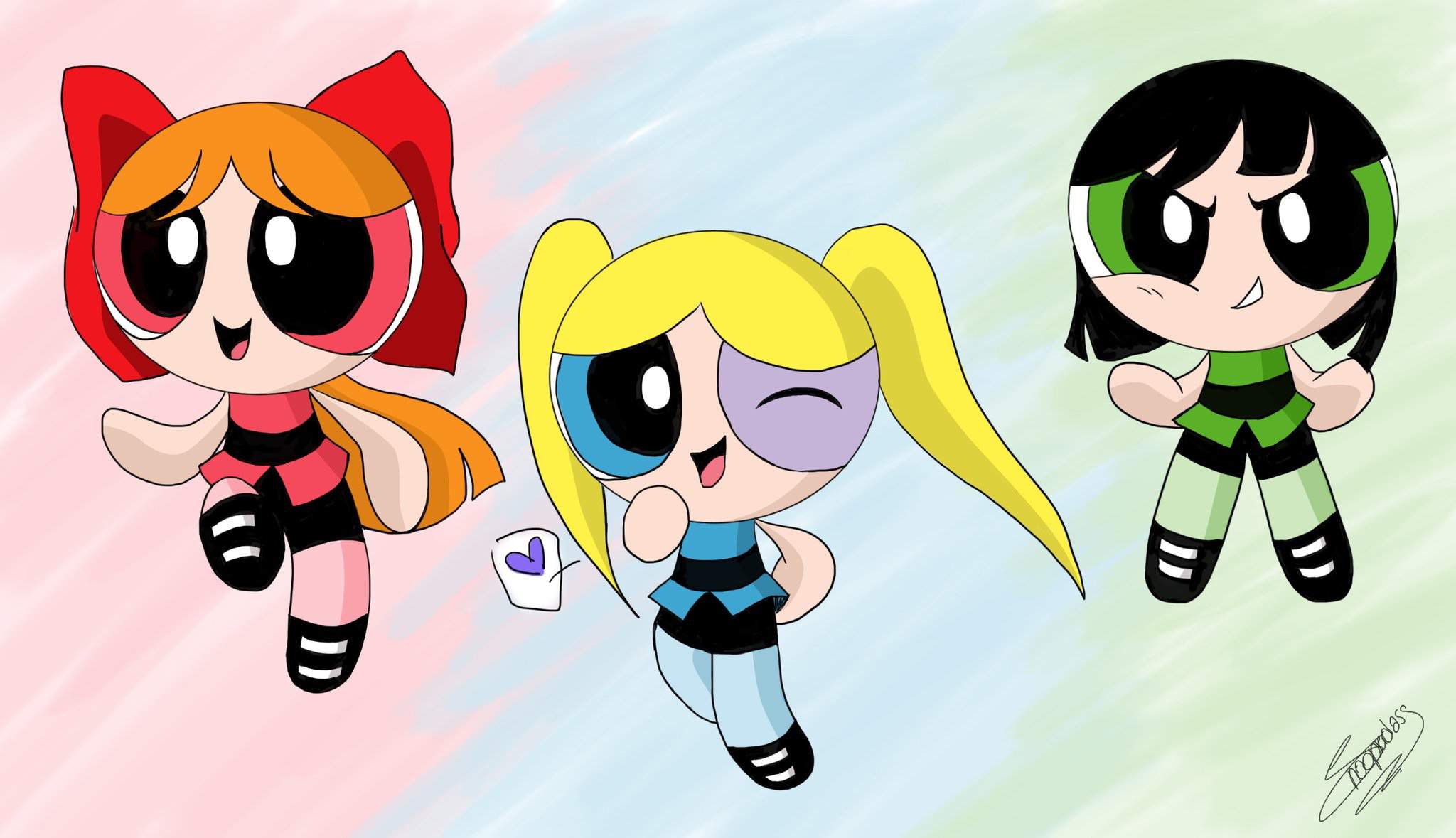 1. "The Powerpuff Girls" - wide 2